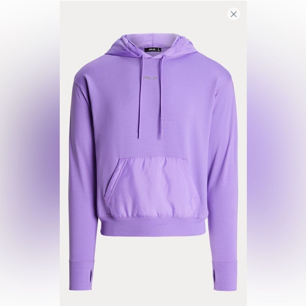 RLX Ralph Lauren Women’s Performance Hybrid Fleece Hoodie